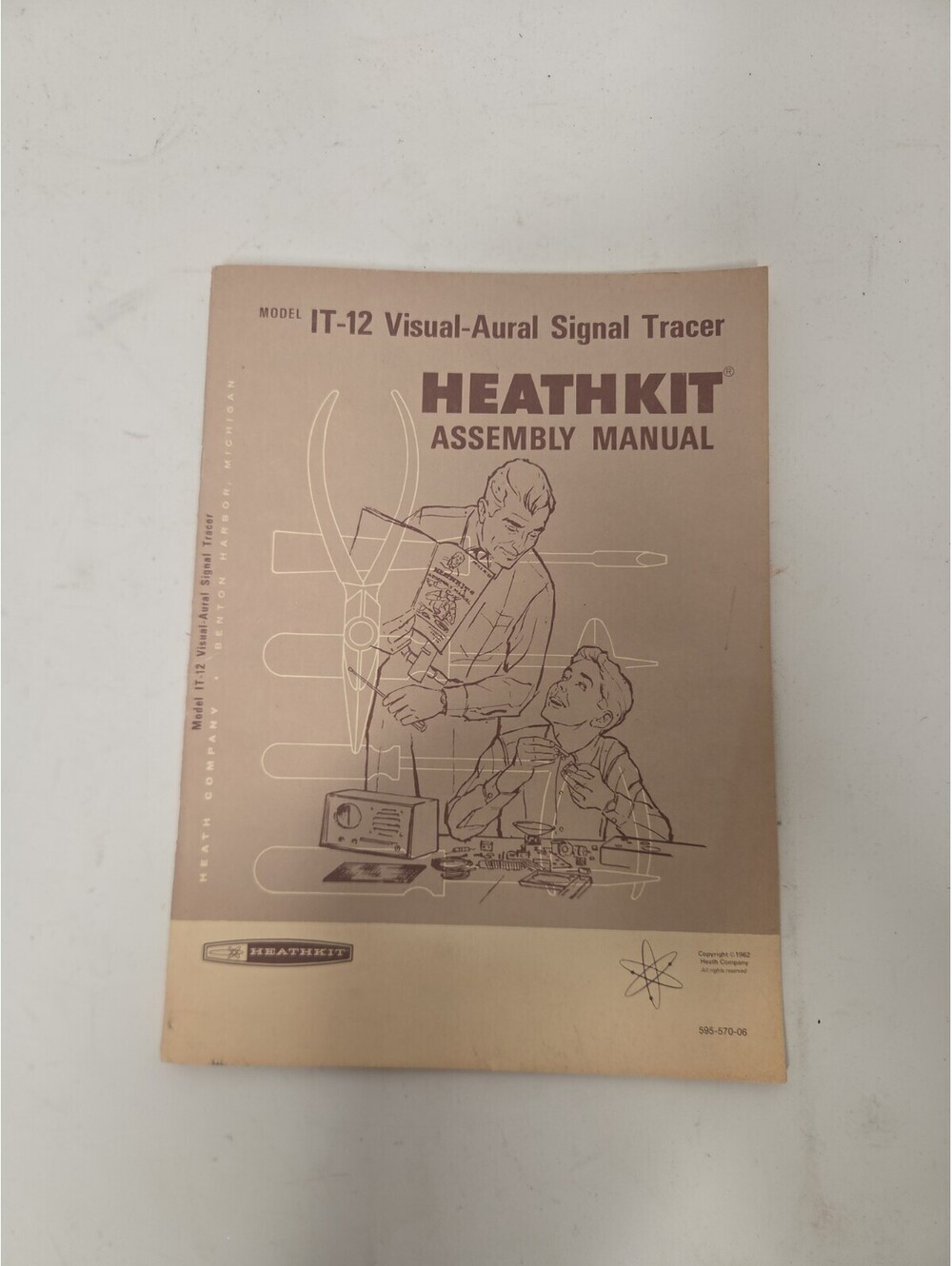 Assembly Manual Instructions for Heathkit IT-12